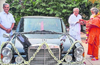 1972 model Mercedes-Benz donated to Dharmasthala museum
